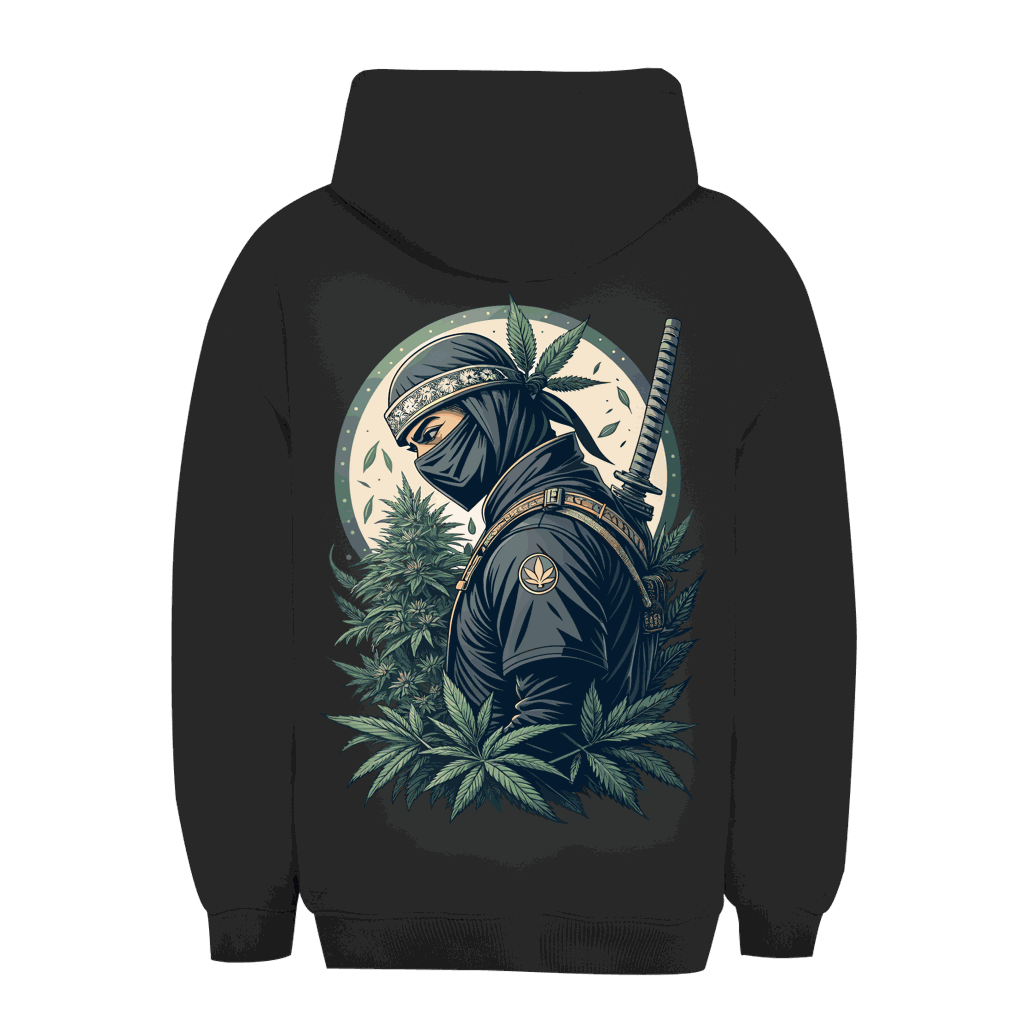 Unisex Oversize Hoodie - Weed Ninja | Division420®