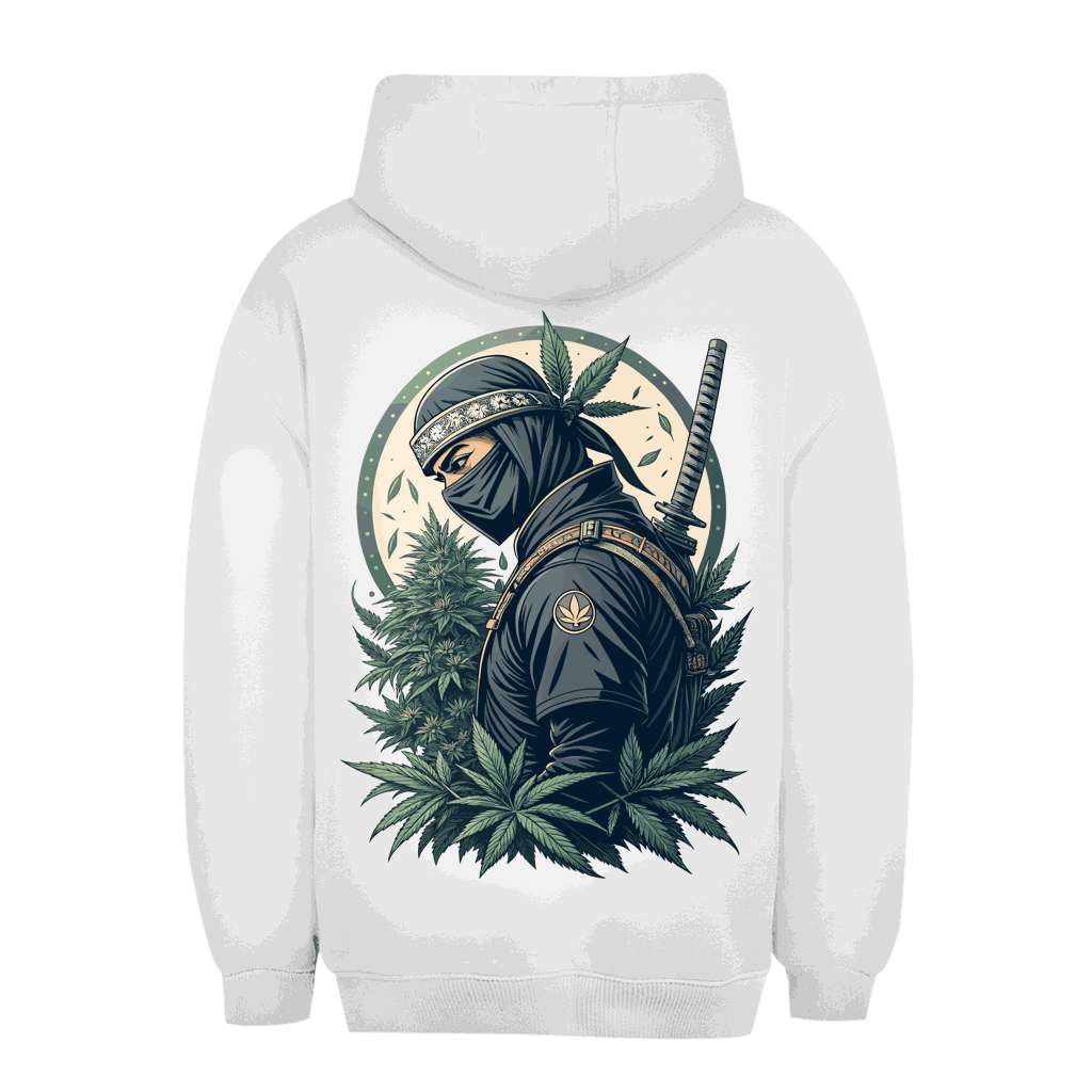 Unisex Oversize Hoodie - Weed Ninja | Division420®