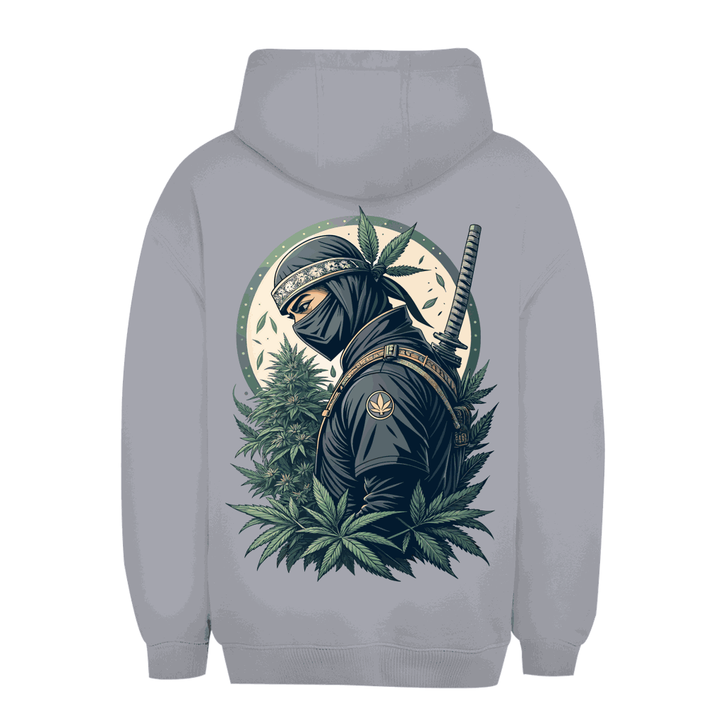 Unisex Oversize Hoodie - Weed Ninja | Division420®