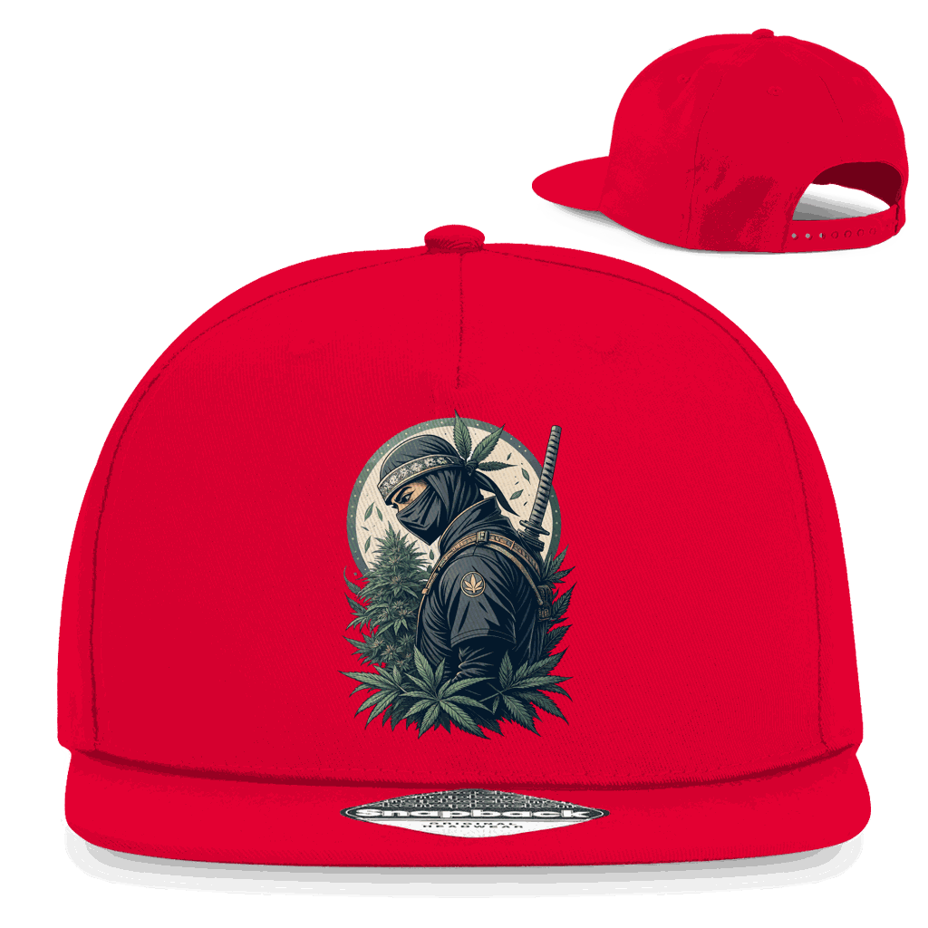Snapback Rapper Cap - Weed Ninja | Division420®