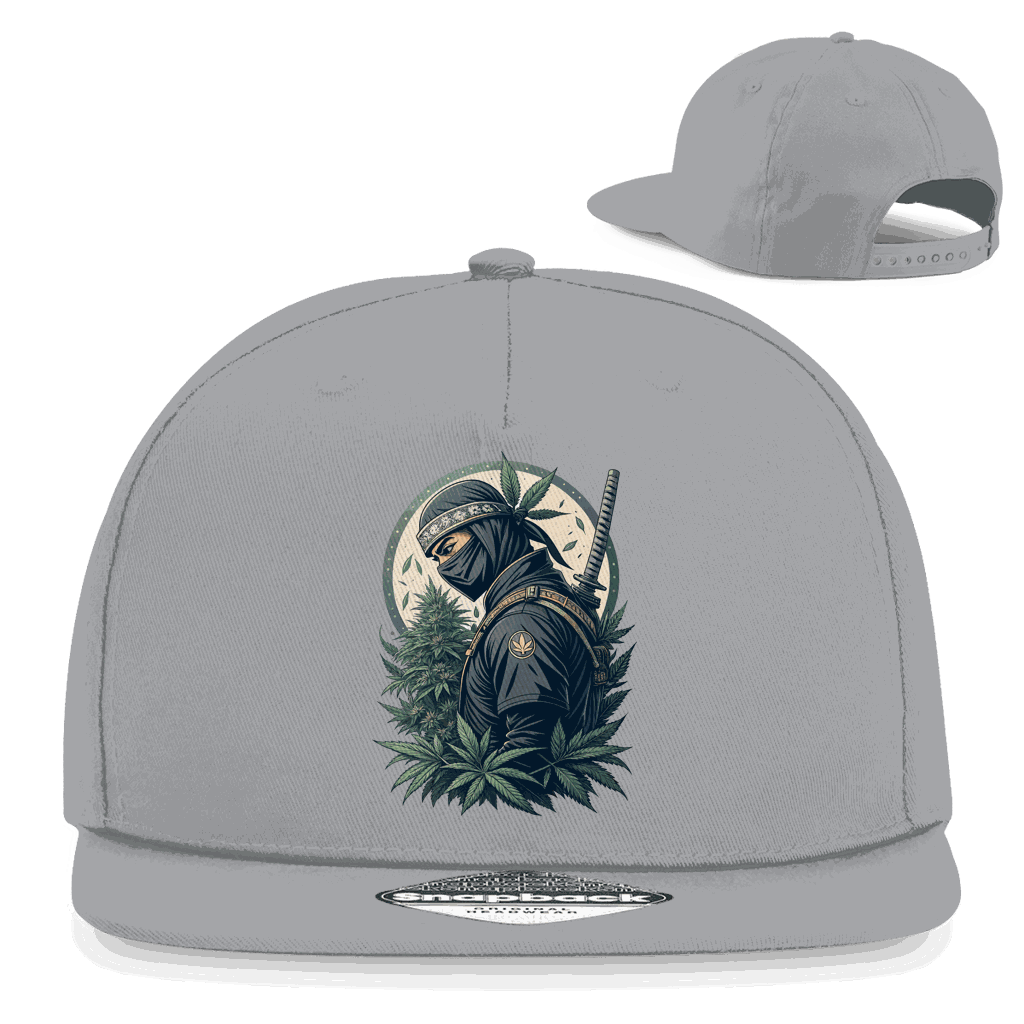 Snapback Rapper Cap - Weed Ninja | Division420®