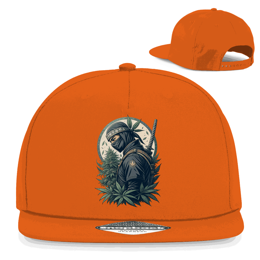 Snapback Rapper Cap - Weed Ninja | Division420®