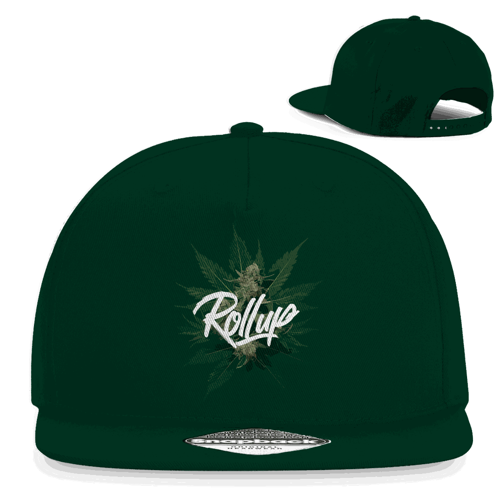Snapback Rapper Cap - Roll up | Division420®