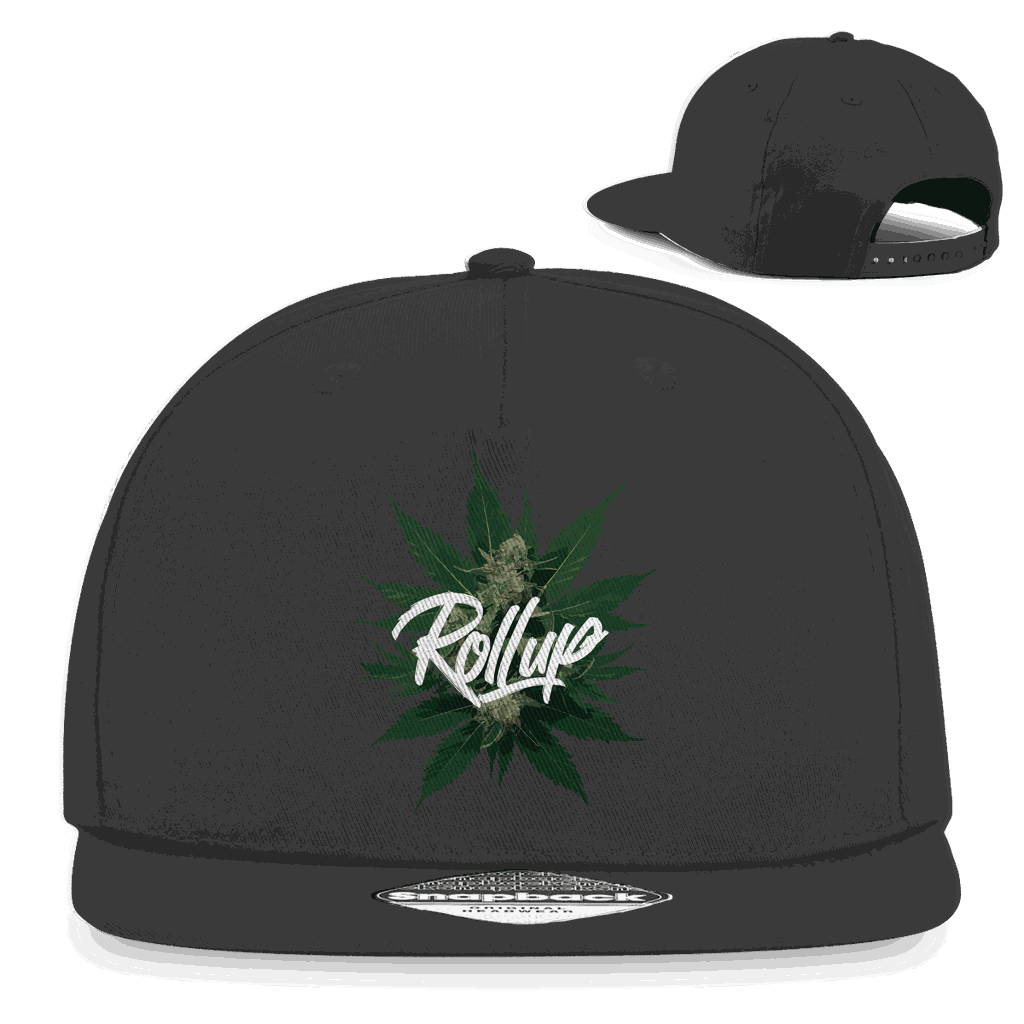 Snapback Rapper Cap - Roll up | Division420®