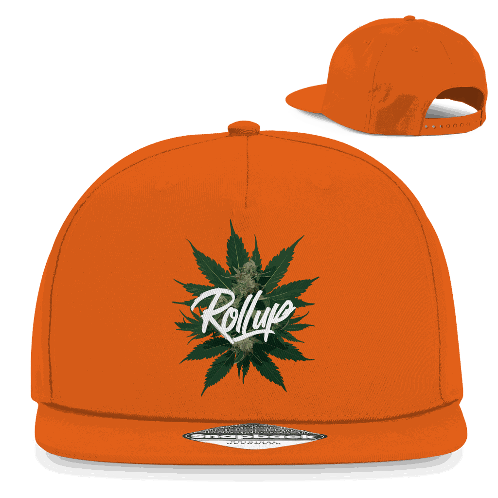 Snapback Rapper Cap - Roll up | Division420®