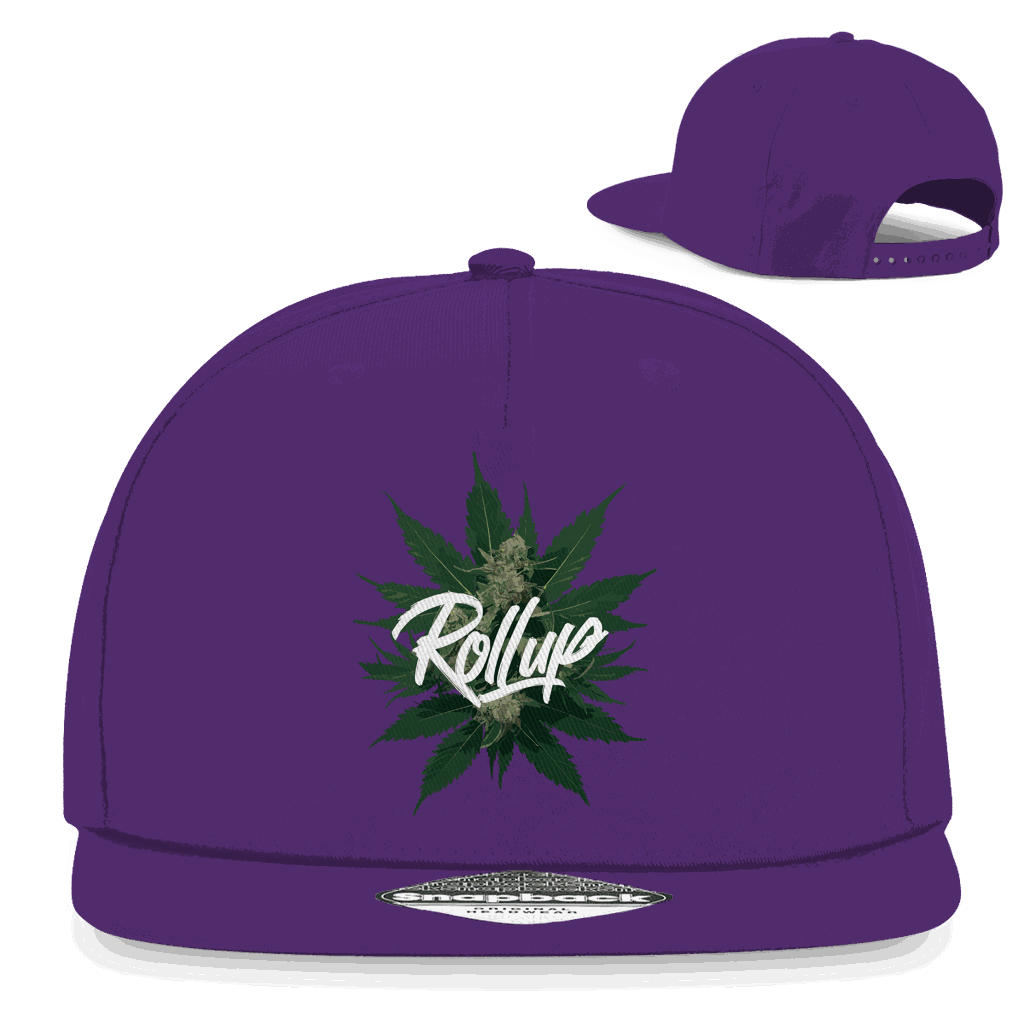 Snapback Rapper Cap - Roll up | Division420®