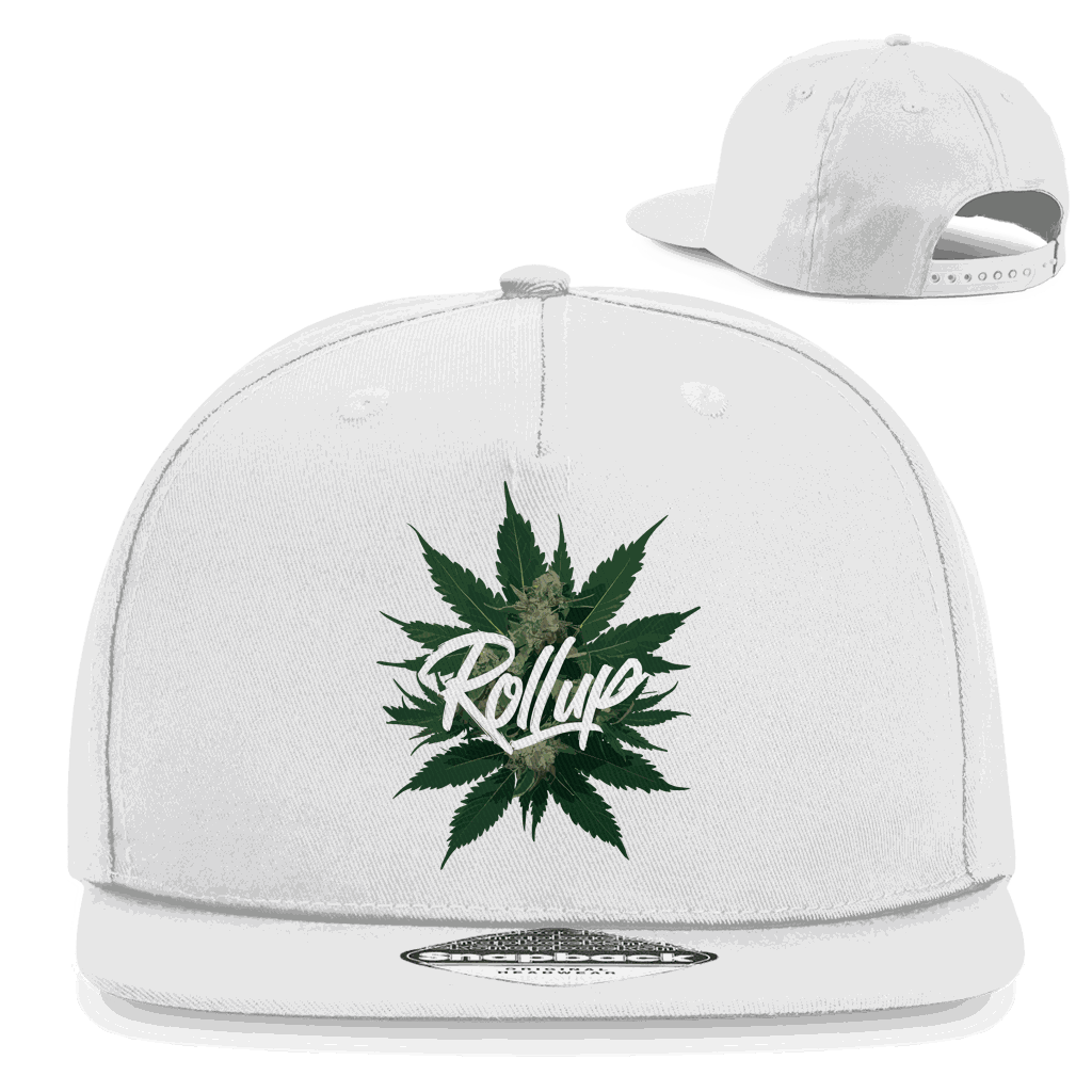 Division420 Snapback Cap „Roll up“ im urbanen 5-Panel-Design