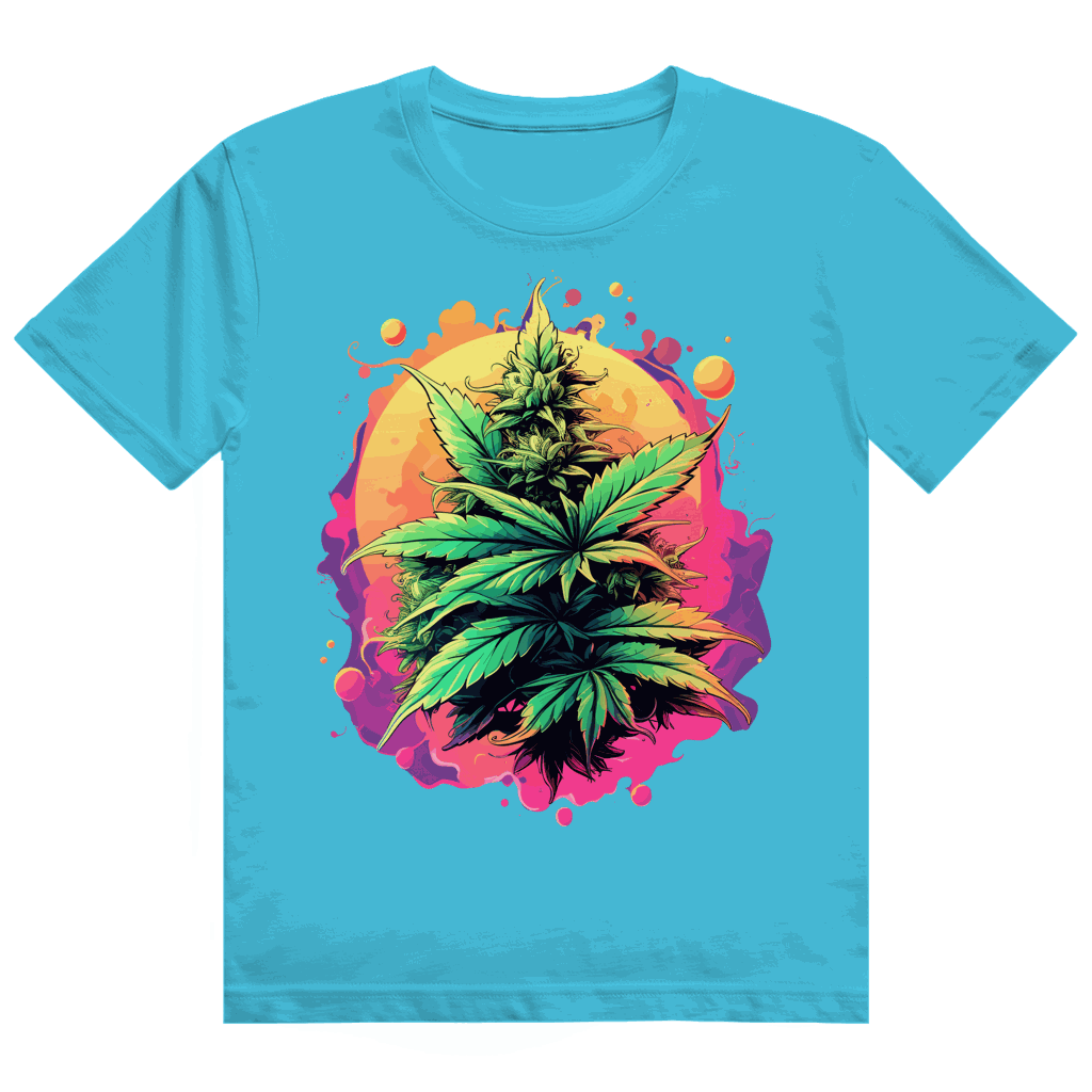 Size chart for Heavy Cotton T-Shirt by Division420 with strain print design