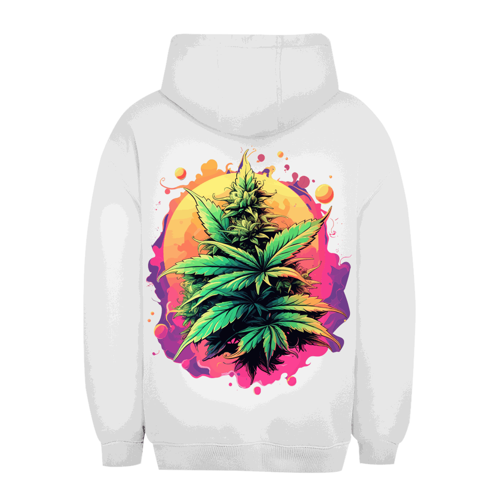 Unisex Oversize Hoodie - Strain Print Art | Division420®
