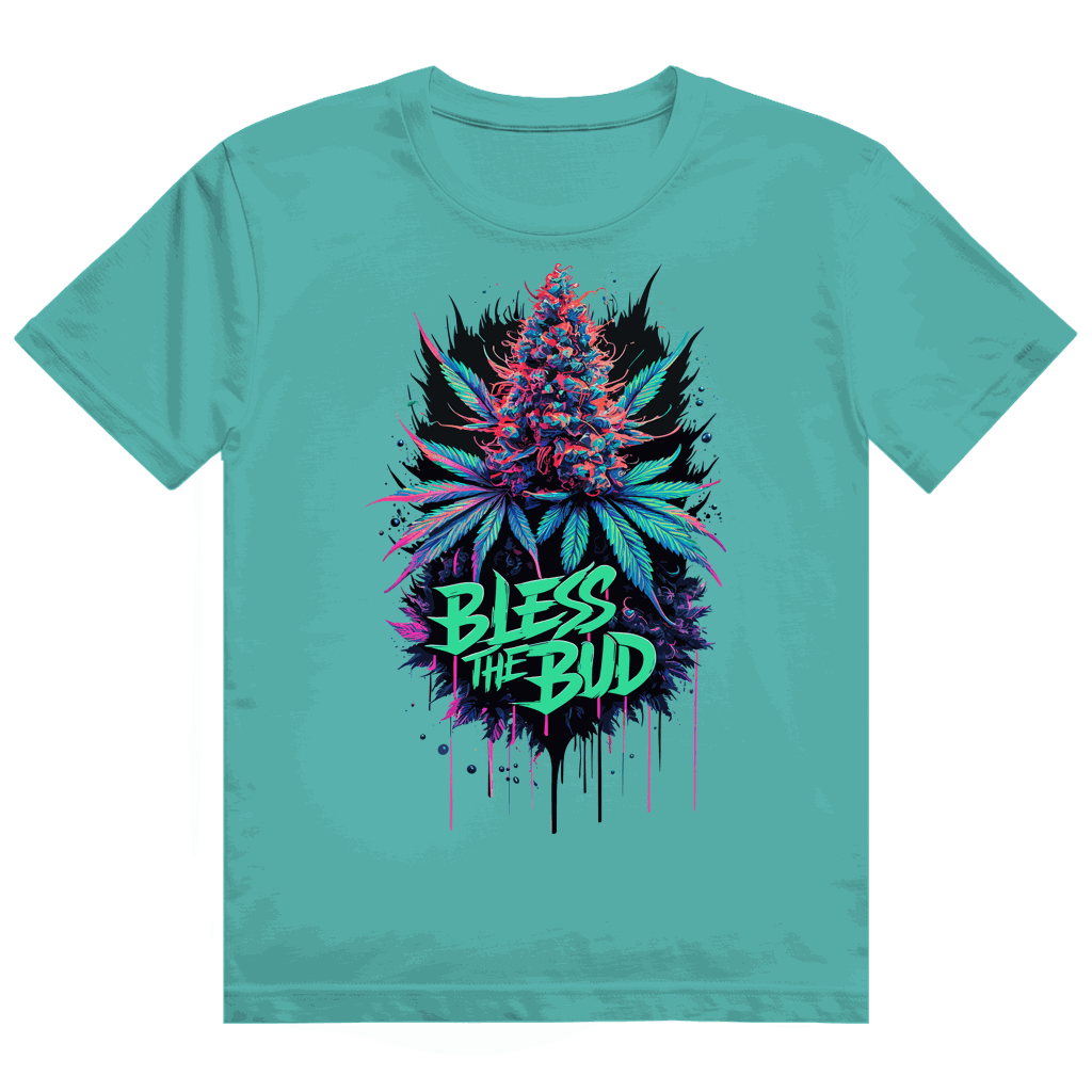 Heavy Cotton T-Shirt - Bless the Bud | Division420®