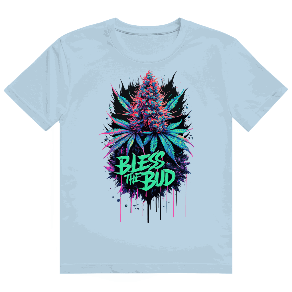 Heavy Cotton T-Shirt - Bless the Bud | Division420®