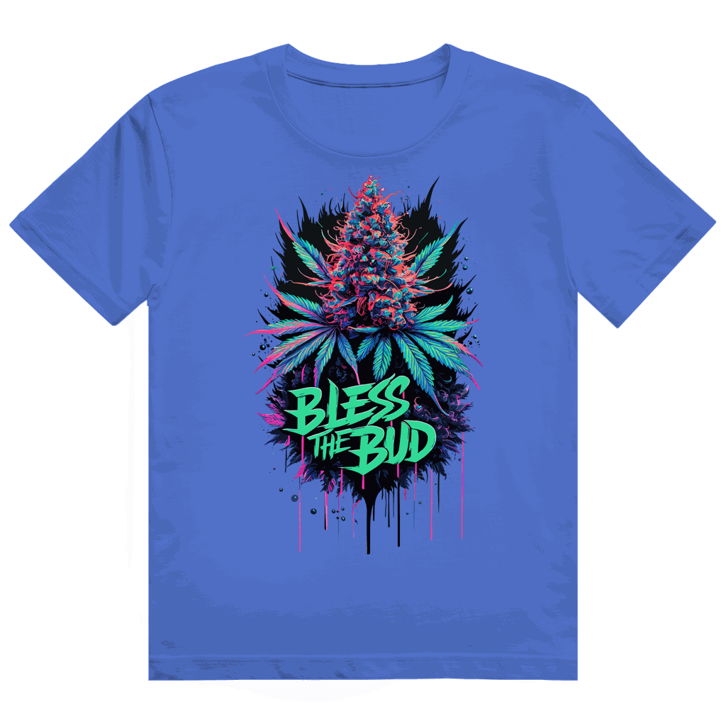 Heavy Cotton T-Shirt - Bless the Bud | Division420®