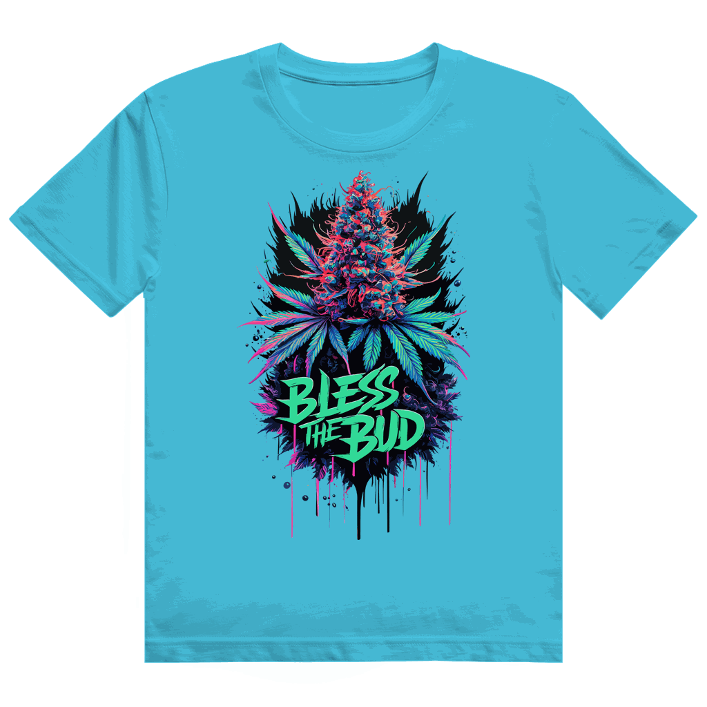 Heavy Cotton T-Shirt - Bless the Bud | Division420®