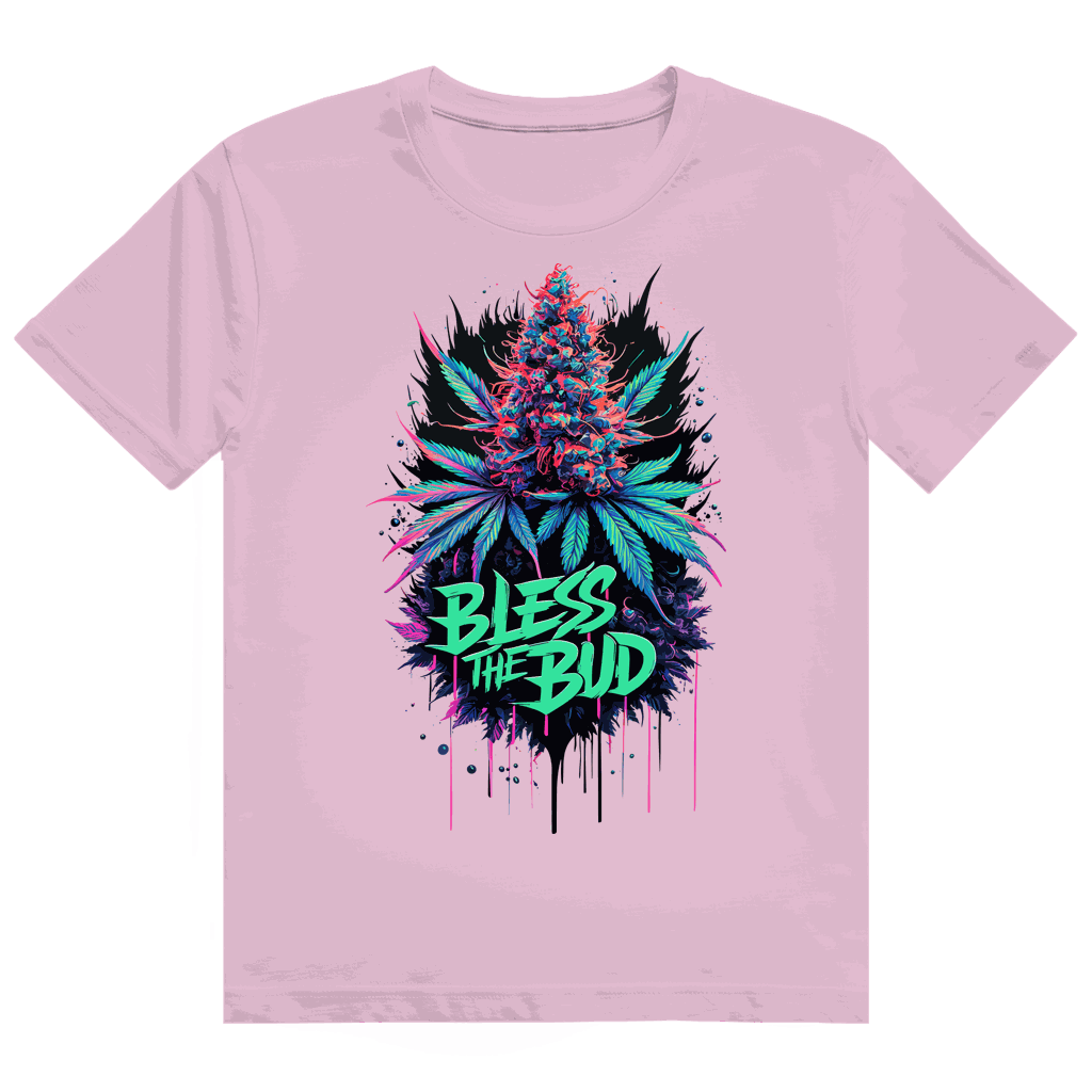 Heavy Cotton T-Shirt - Bless the Bud | Division420®
