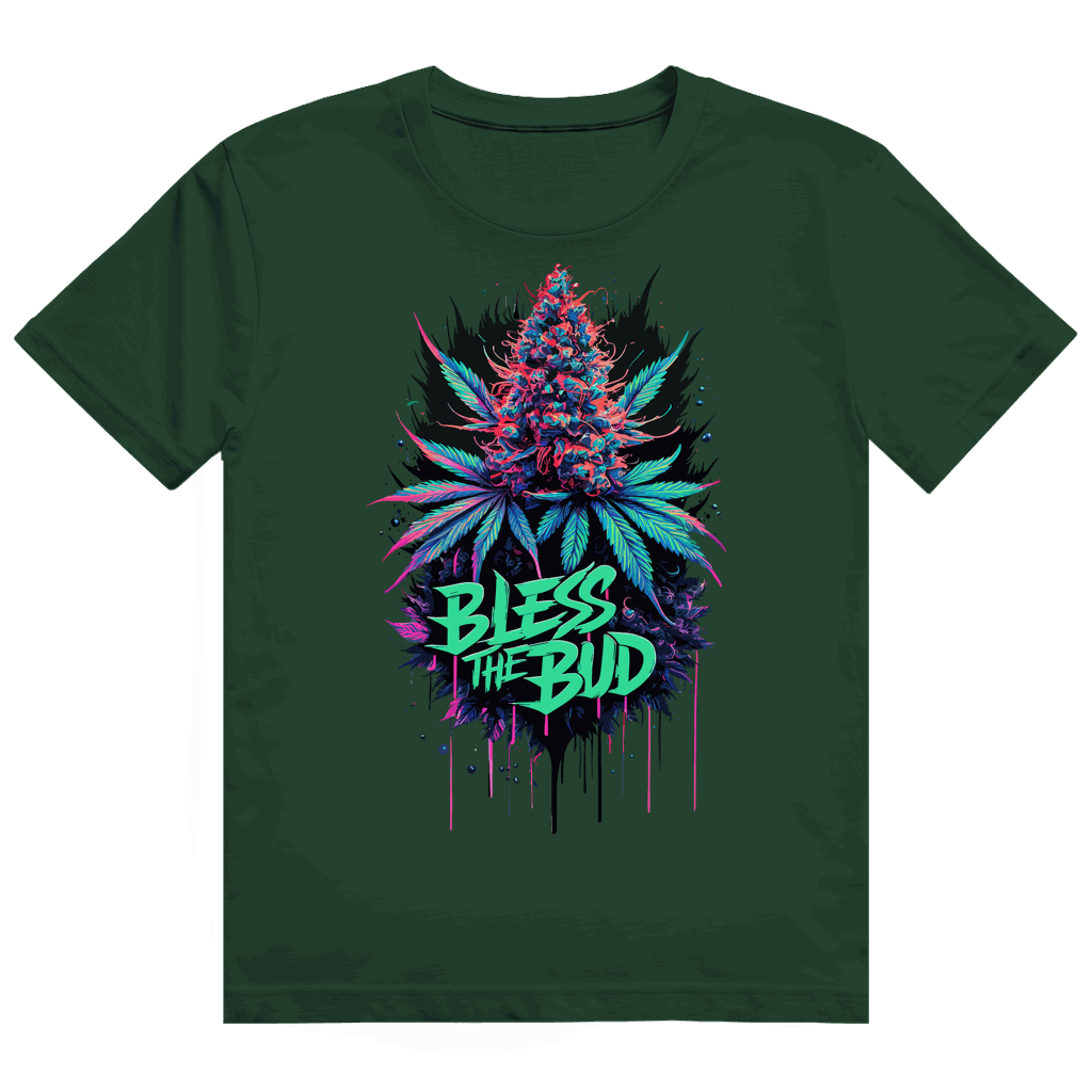Heavy Cotton T-Shirt - Bless the Bud | Division420®