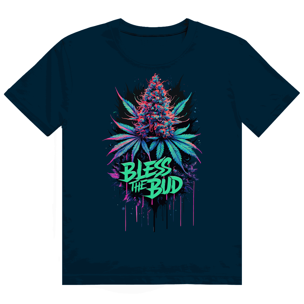 Heavy Cotton T-Shirt - Bless the Bud | Division420®