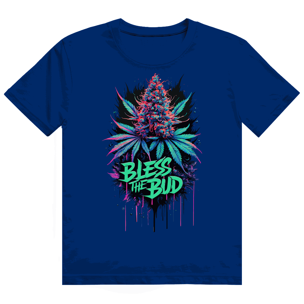Heavy Cotton T-Shirt - Bless the Bud | Division420®