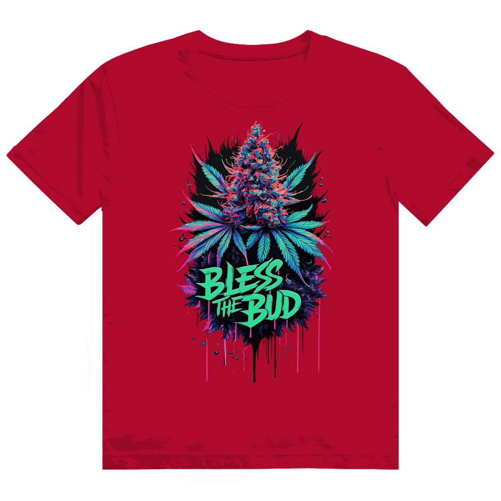 Heavy Cotton T-Shirt - Bless the Bud | Division420®