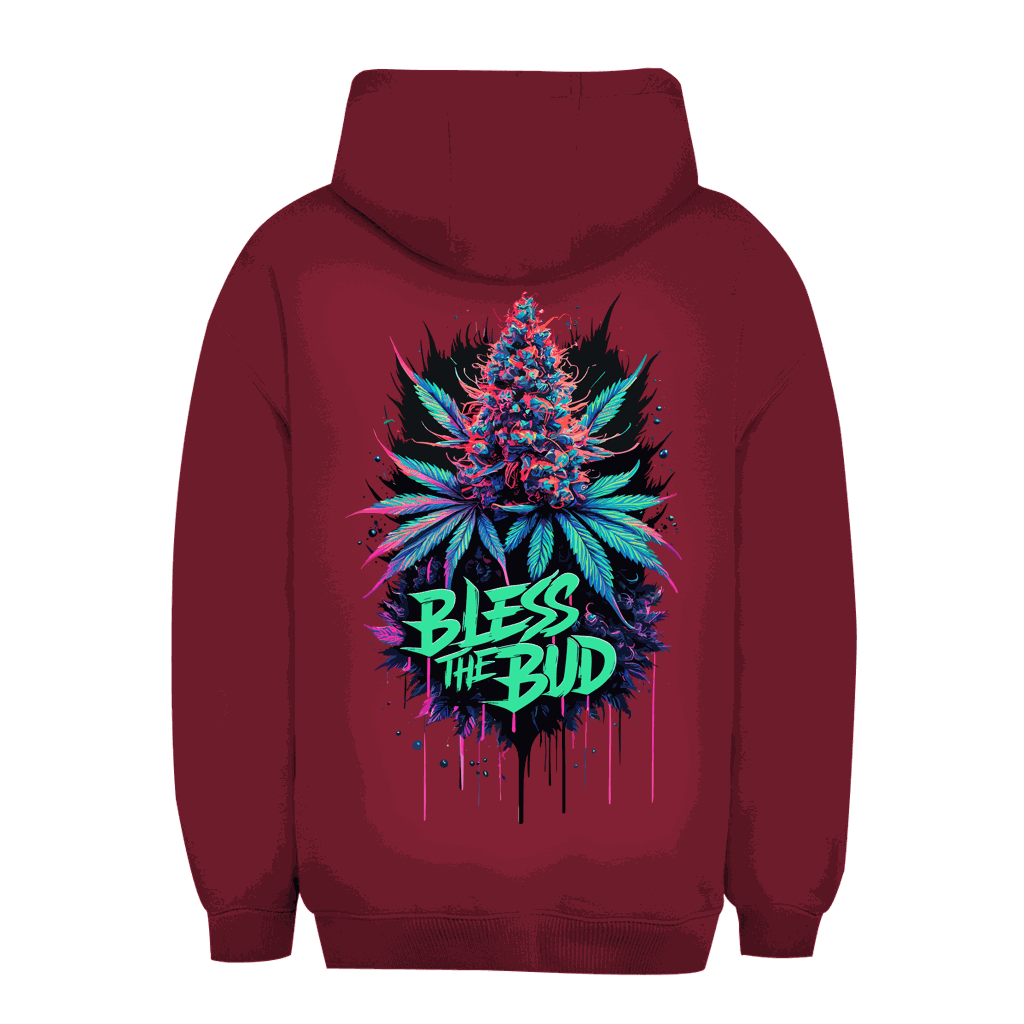Unisex Oversize Hoodie - Bless the Bud | Division420®