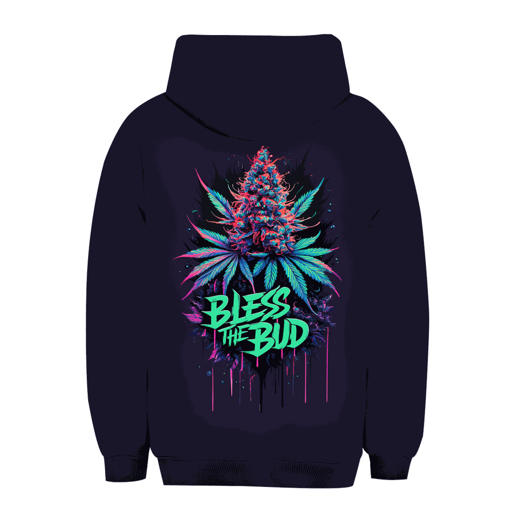 Unisex Oversize Hoodie - Bless the Bud | Division420®