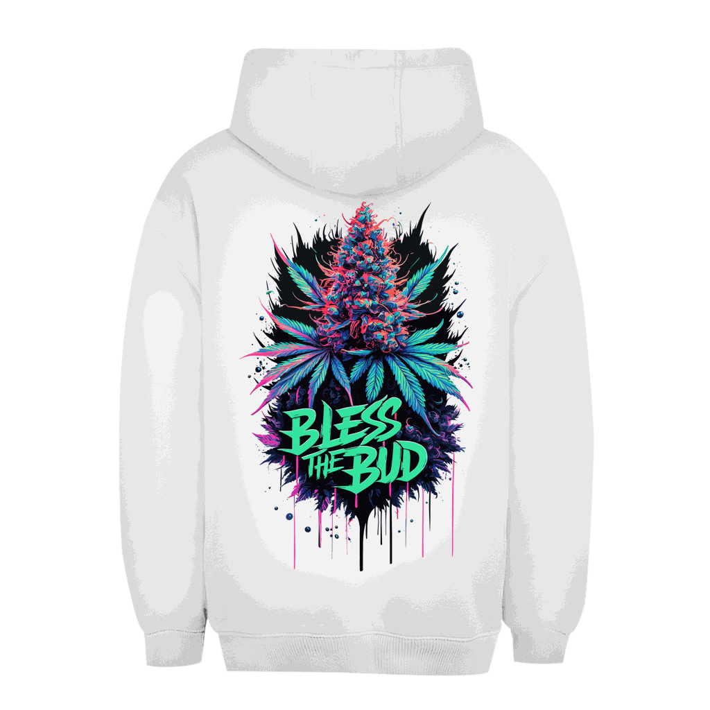 Unisex Oversize Hoodie - Bless the Bud | Division420®
