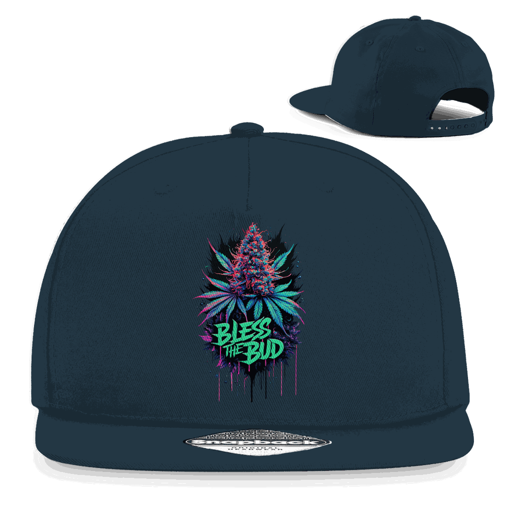 Snapback Rapper Cap - Bless the Bud | Division420®