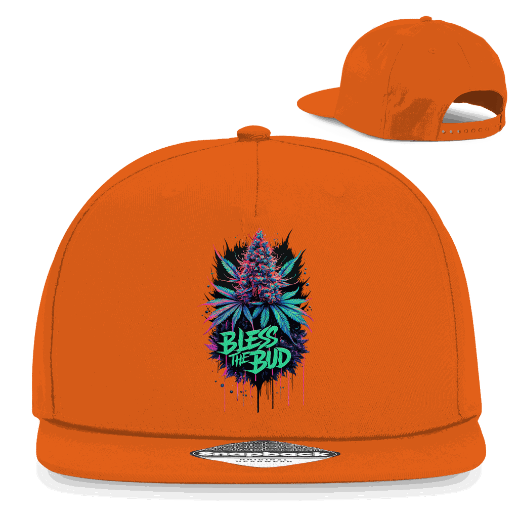 Snapback Rapper Cap - Bless the Bud | Division420®