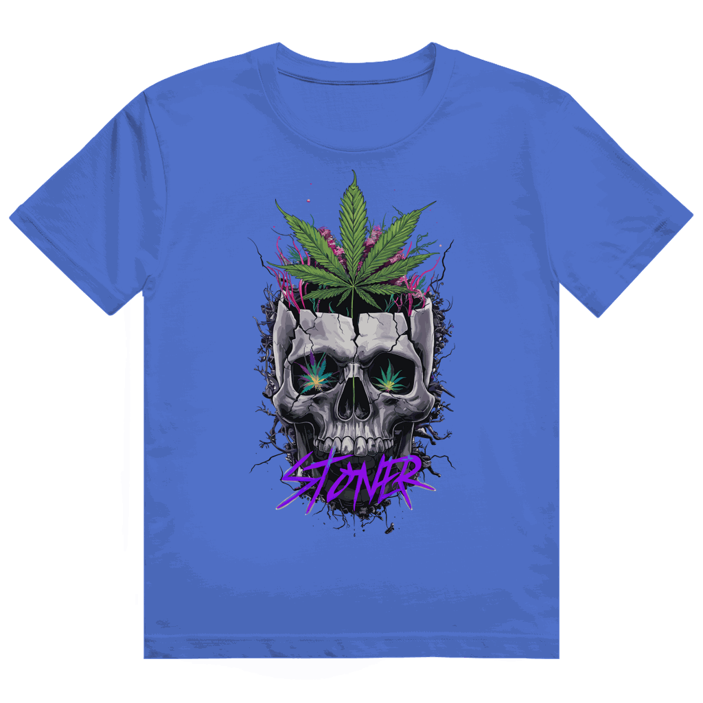 Heavy Cotton T-Shirt - Stoner Art Print | Division420®