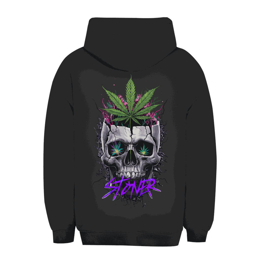 Unisex Oversize Hoodie - Stoner Art Print | Division420®