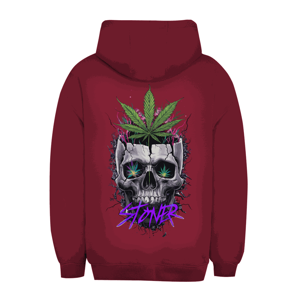 Unisex Oversize Hoodie - Stoner Art Print | Division420®