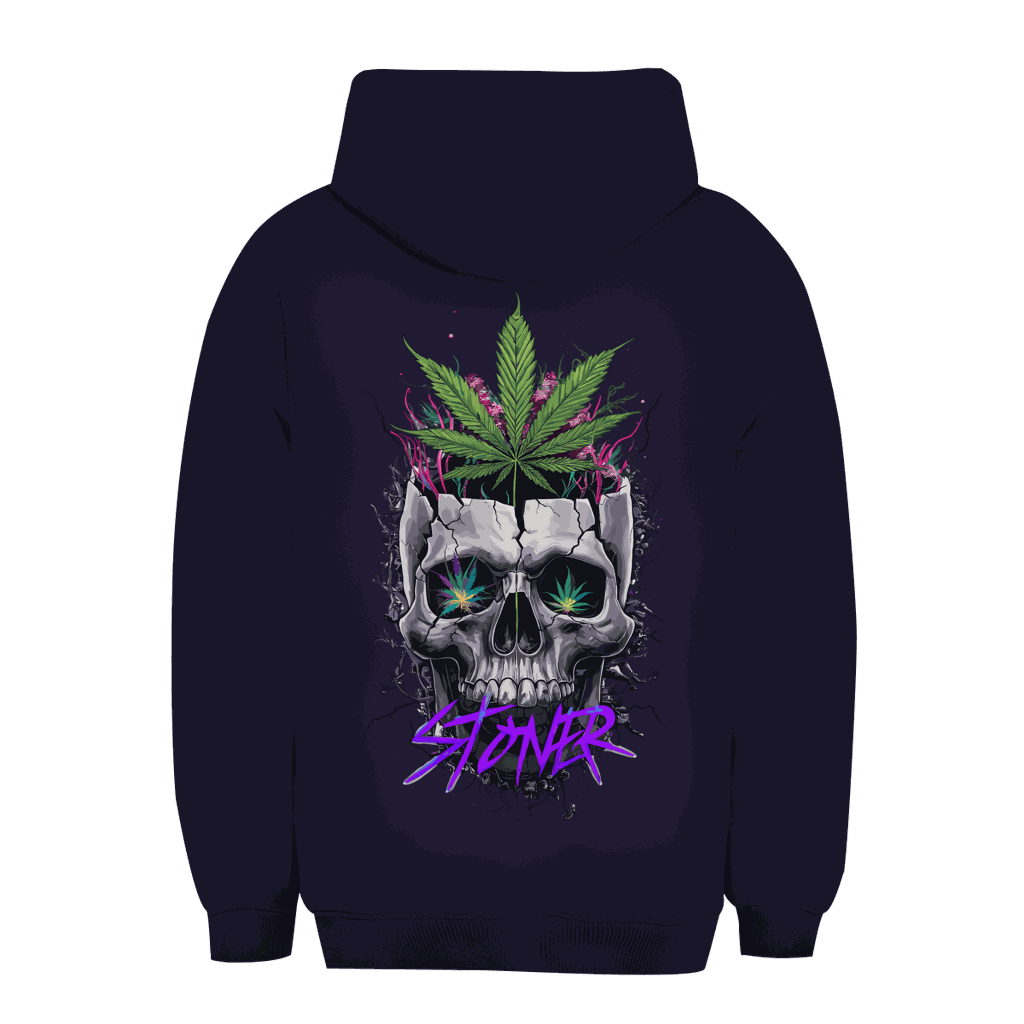 Unisex Oversize Hoodie - Stoner Art Print | Division420®