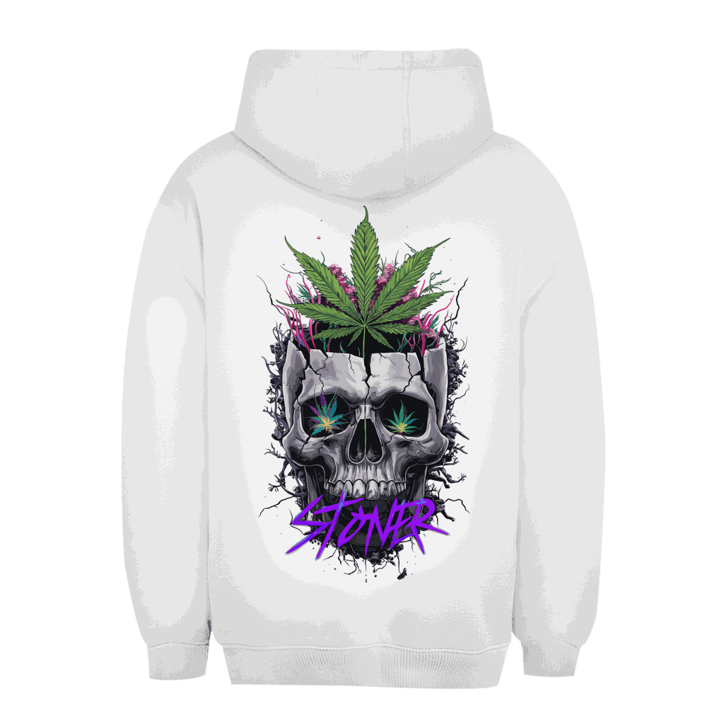 Unisex Oversize Hoodie - Stoner Art Print | Division420®