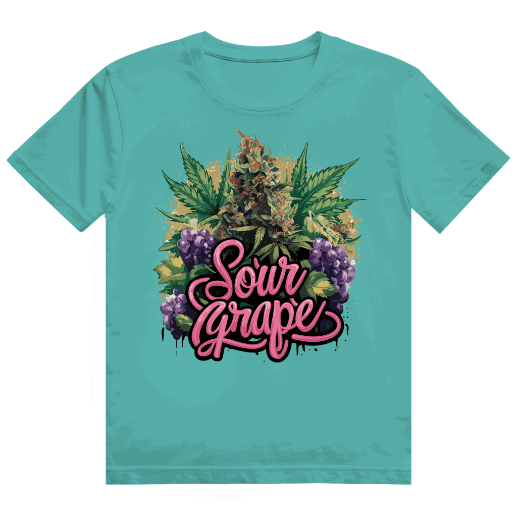 Heavy Cotton T-Shirt - Sour Grape | Division420®
