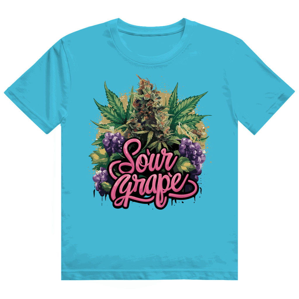 Heavy Cotton T-Shirt - Sour Grape | Division420®