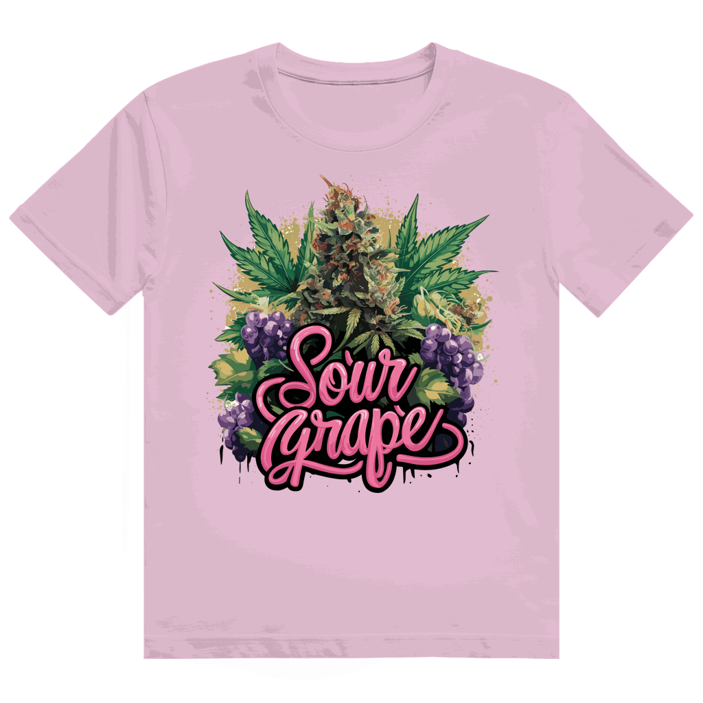 Heavy Cotton T-Shirt - Sour Grape | Division420®