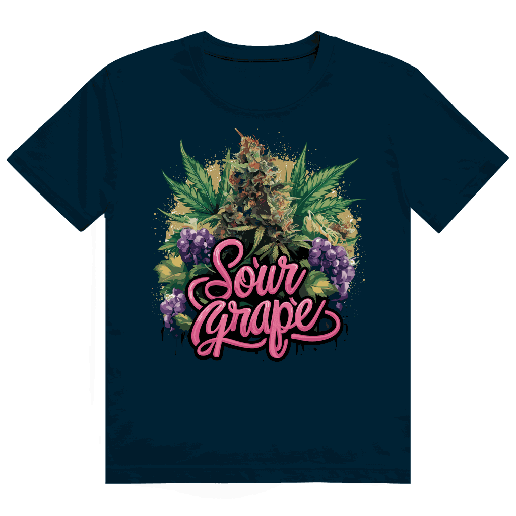 Heavy Cotton T-Shirt - Sour Grape | Division420®