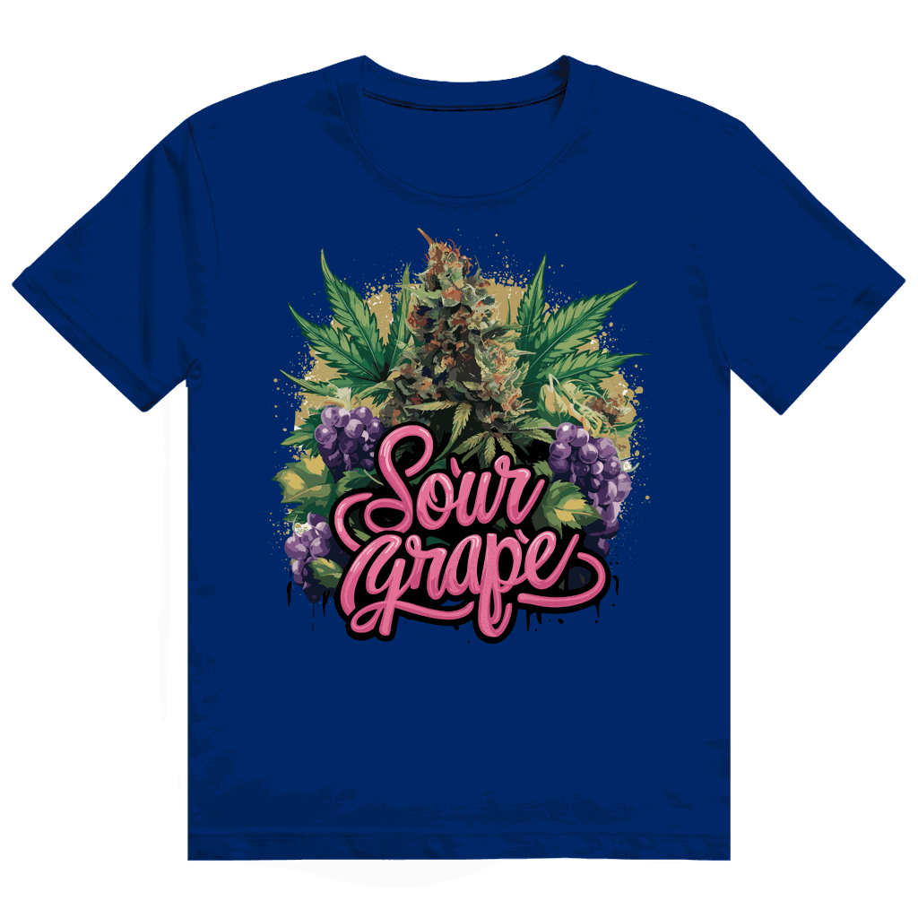 Heavy Cotton T-Shirt - Sour Grape | Division420®