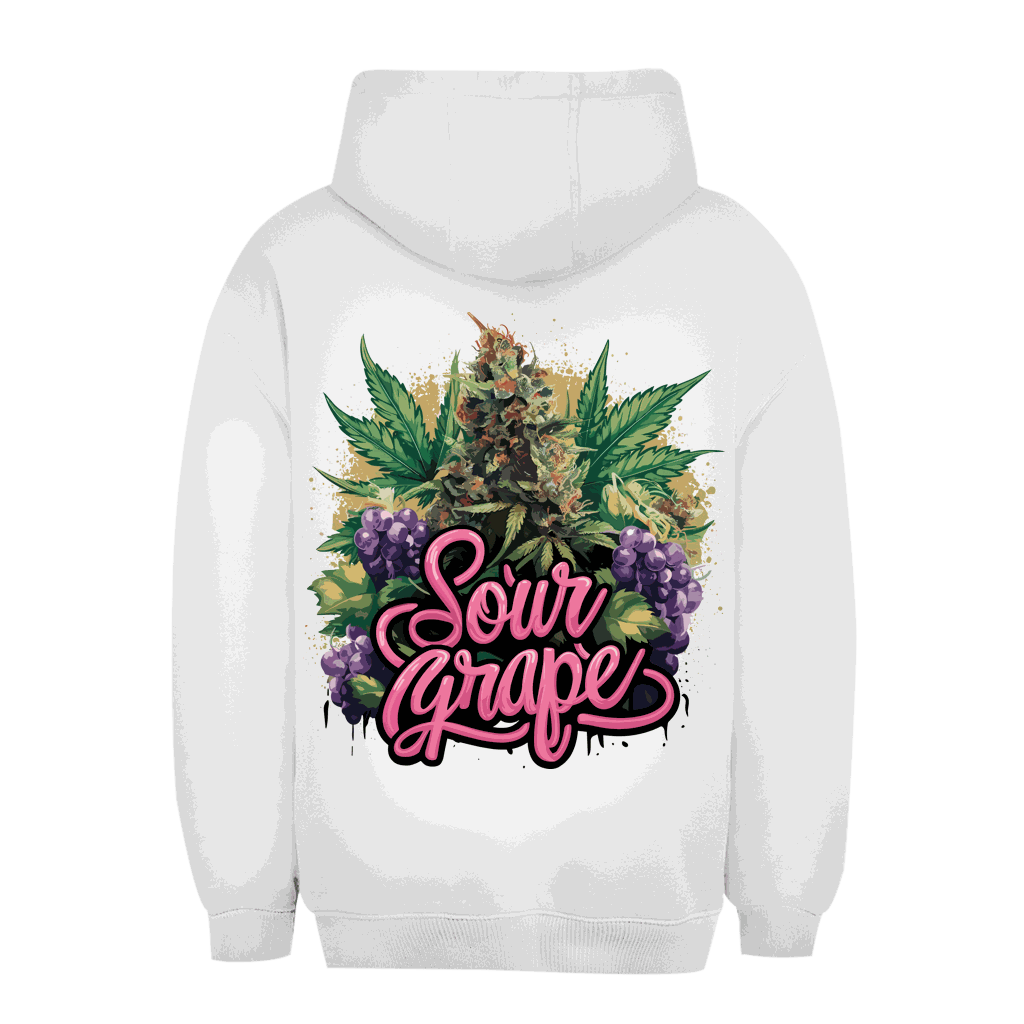 Unisex Oversize Hoodie - Sour Grape | Division420®