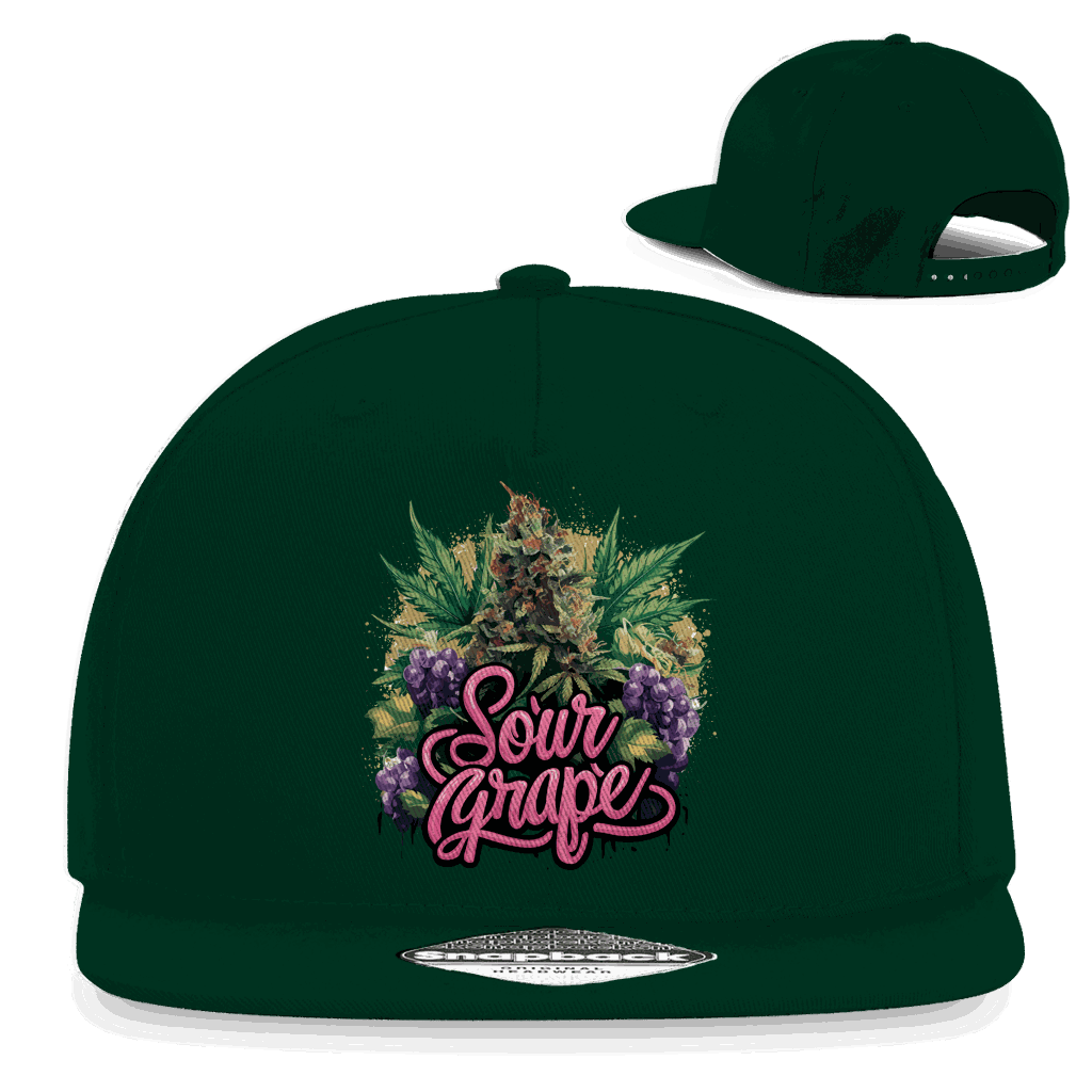Snapback Rapper Cap - Sour Grape | Division420®