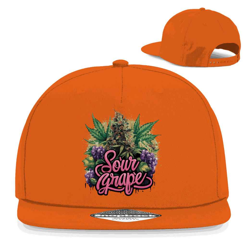 Snapback Rapper Cap - Sour Grape | Division420®
