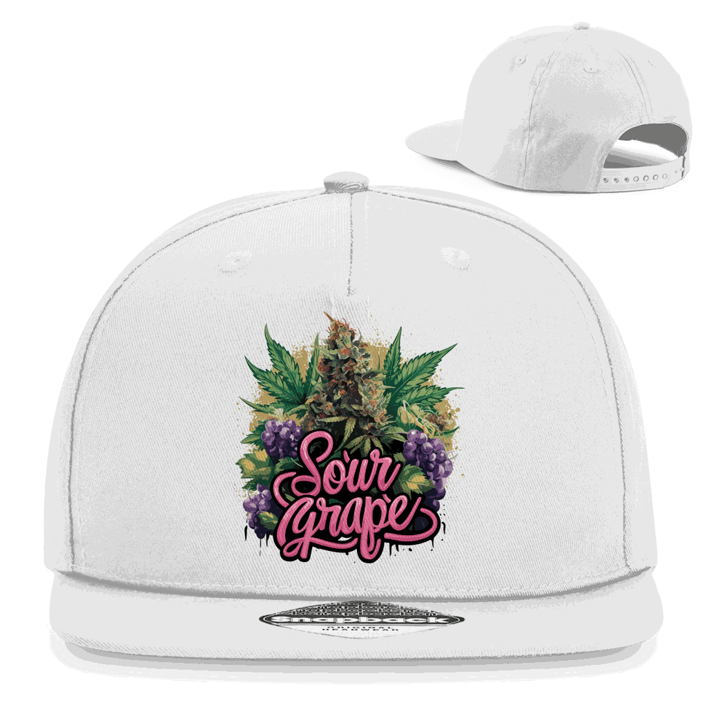 Snapback Rapper Cap - Sour Grape | Division420®