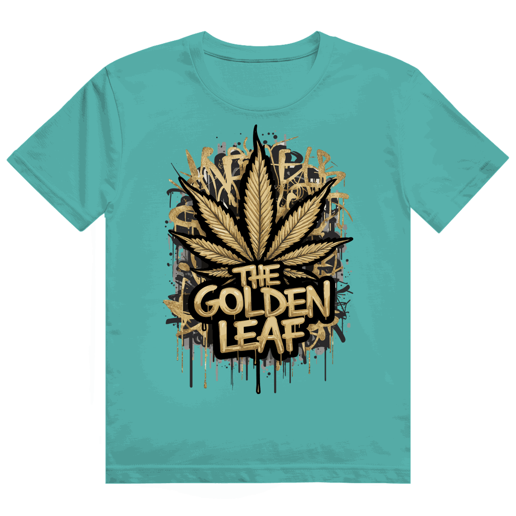 Heavy Cotton T-Shirt - The Golden Leaf | Division420®