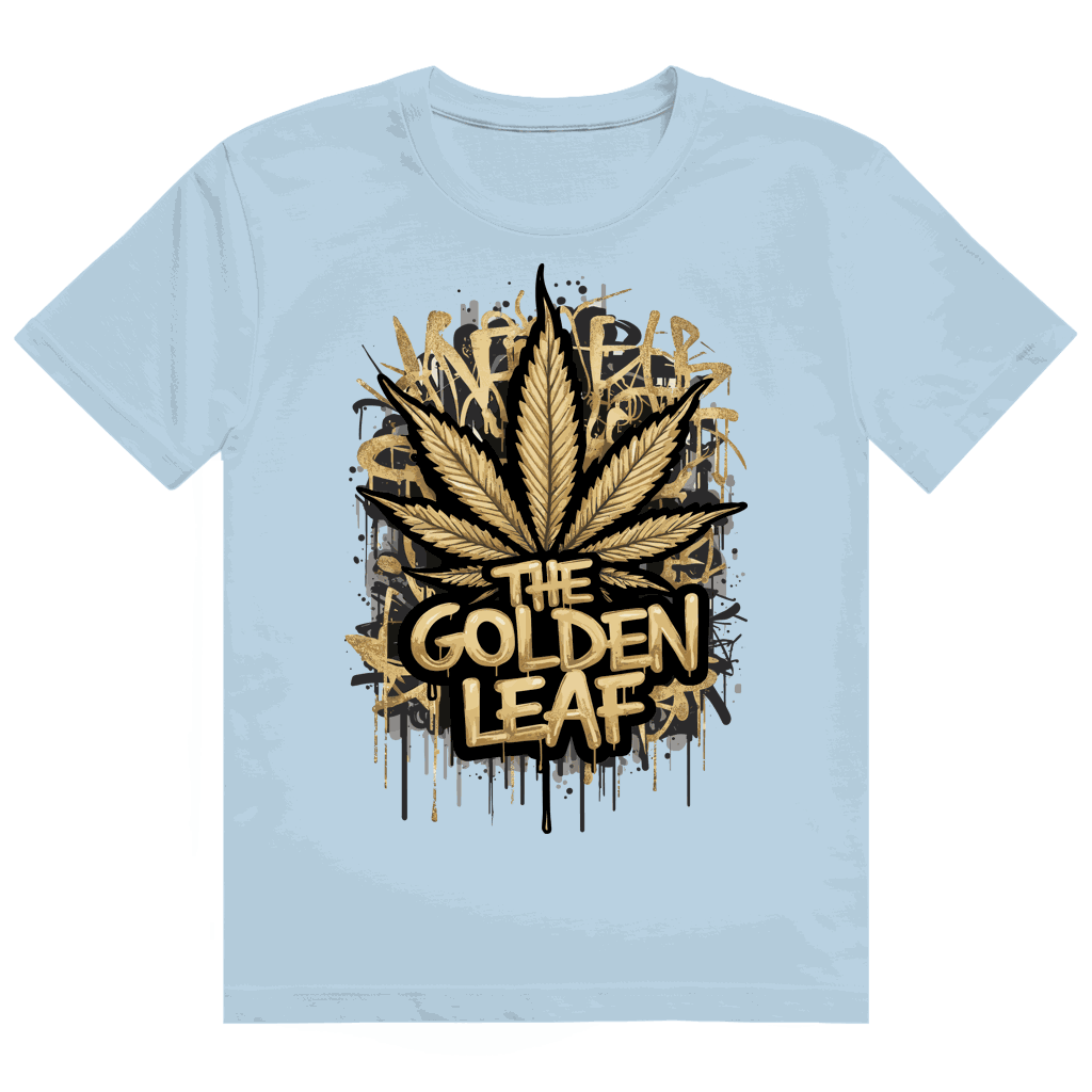 Heavy Cotton T-Shirt - The Golden Leaf | Division420®