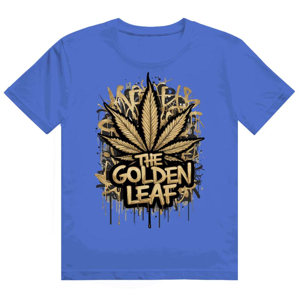 Heavy Cotton T-Shirt - The Golden Leaf | Division420®