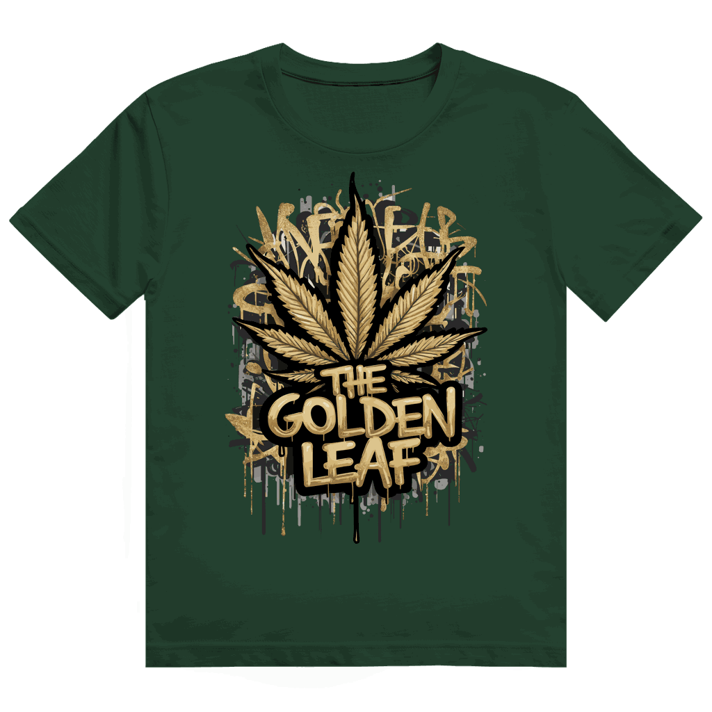 Heavy Cotton T-Shirt - The Golden Leaf | Division420®