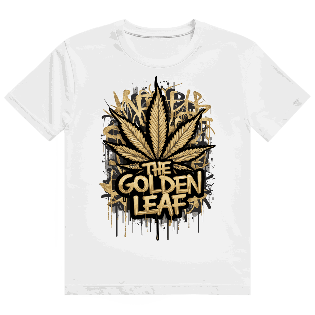 Heavy Cotton T-Shirt - The Golden Leaf | Division420®