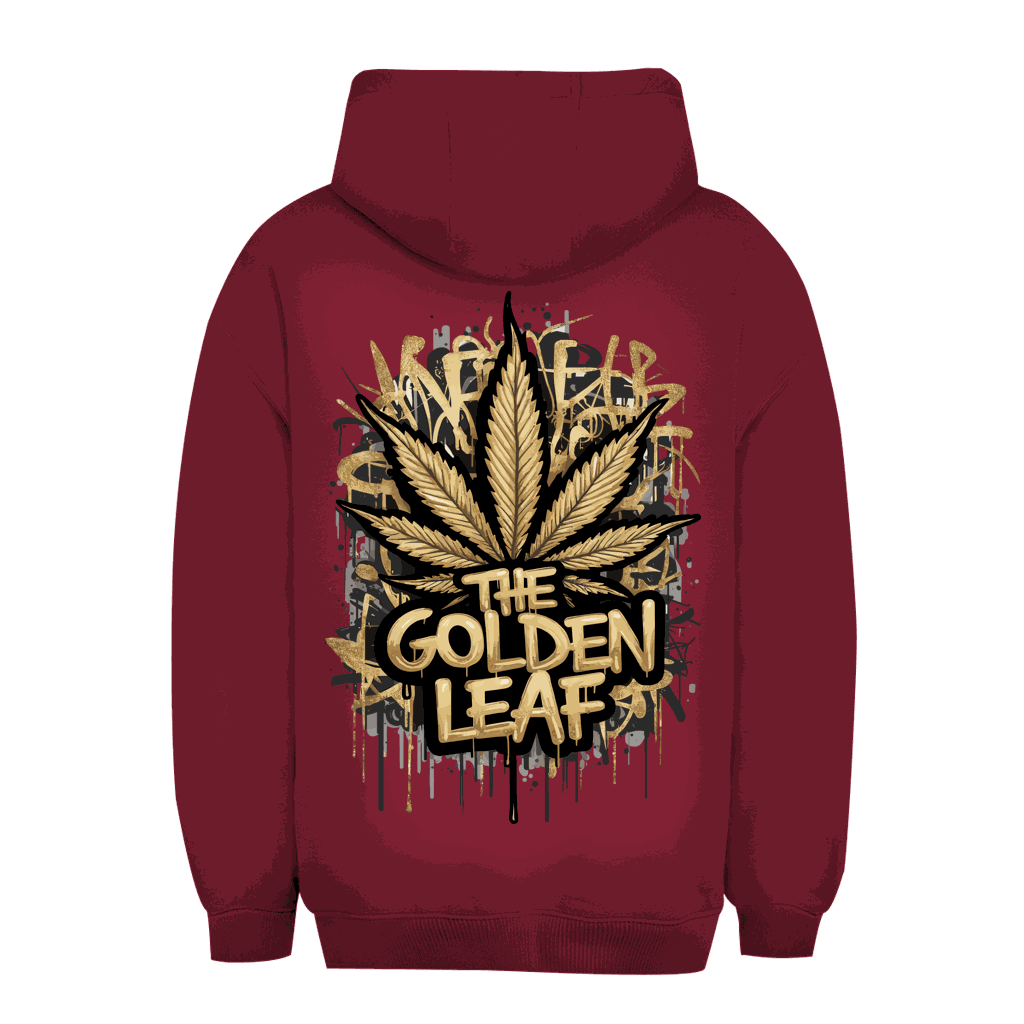 Unisex Oversize Hoodie - The Golden Leaf | Division420®
