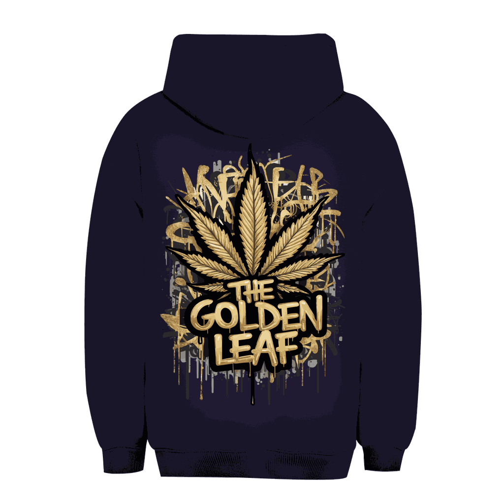 Unisex Oversize Hoodie - The Golden Leaf | Division420®