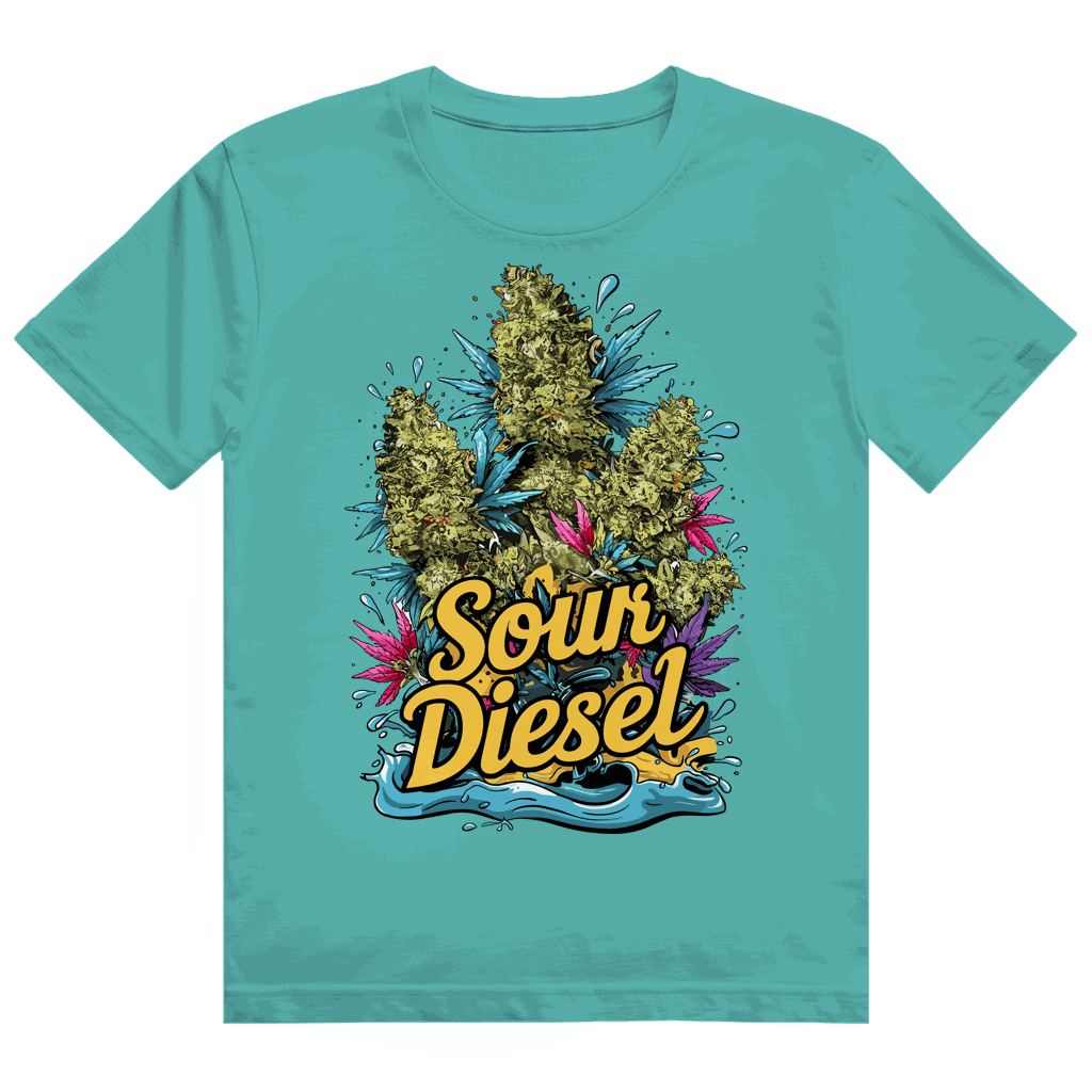 Heavy Cotton T-Shirt - Sour Diesel | Division420®