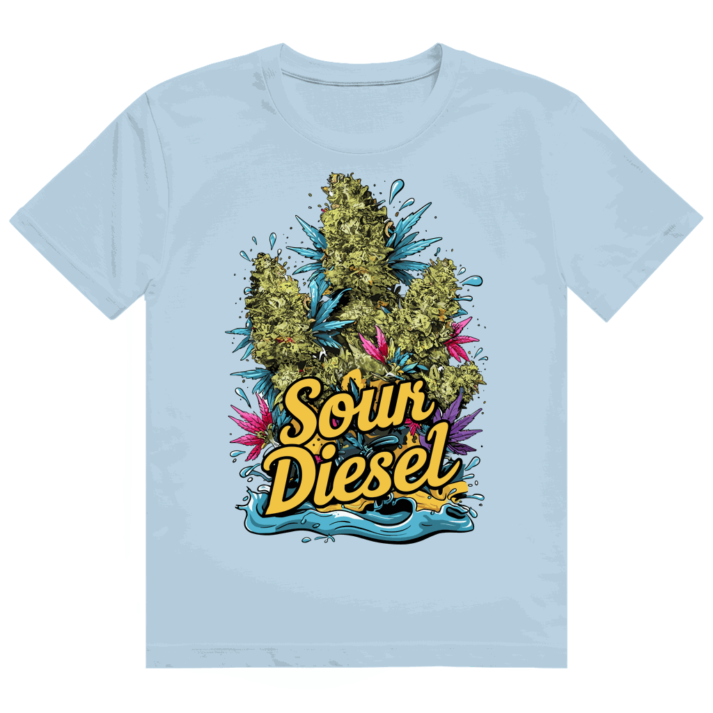 Heavy Cotton T-Shirt - Sour Diesel | Division420®